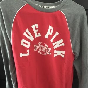 Love pink victoria secret long sleeve